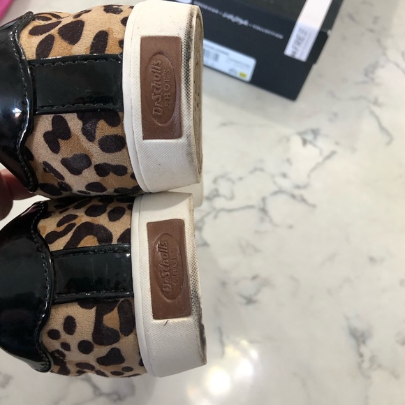 Dr. Scholl’s Madison Leopard Slip On Flats - Picture 3 of 8